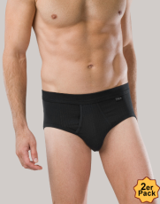 SCHIESSER Sportslip - 2erPack