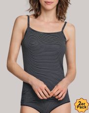 SCHIESSER Spaghettitop - 2erPack