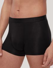 CALIDA Boxer Brief - Natural Cooling - Schwarz